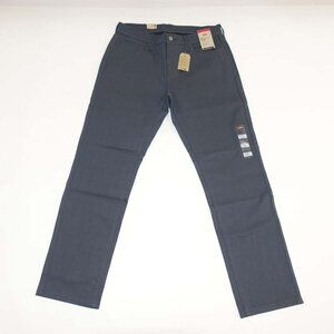 Levi's Men's 541 Athletic Fit Taper Jeans Size 33 x 32 NWT Dark Gray Stretch